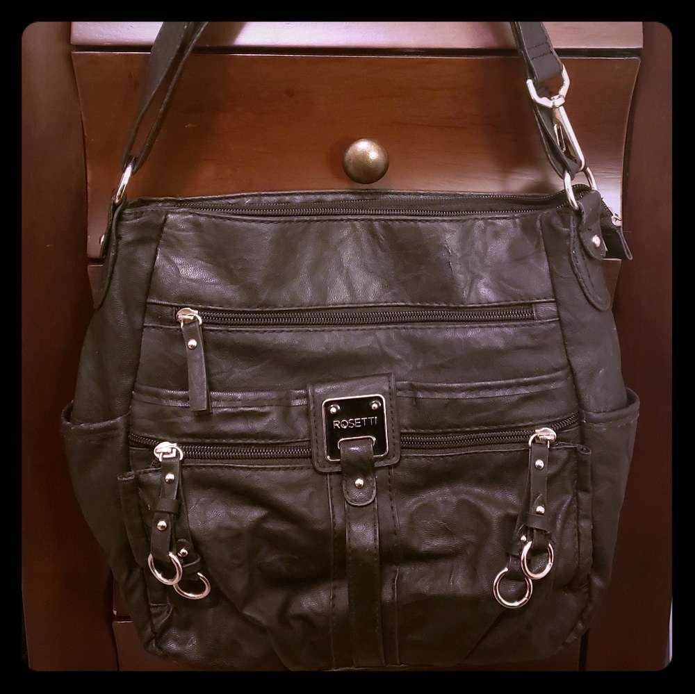 Black Rosetti Purse